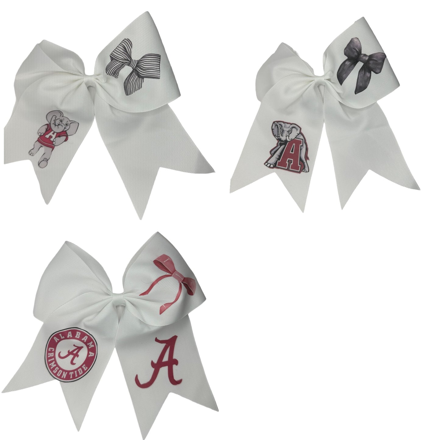 Custom Game Day Bows-You pick the school