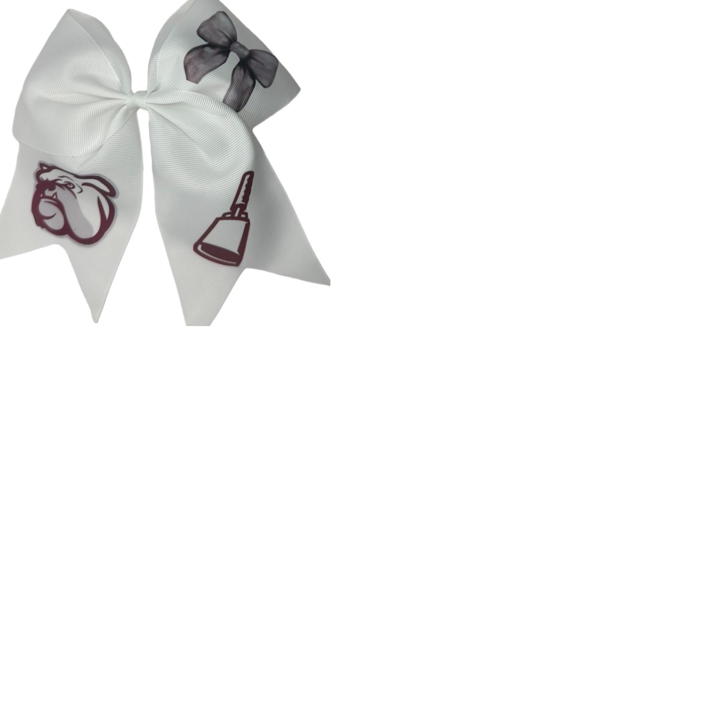 Custom Game Day Bows-You pick the school