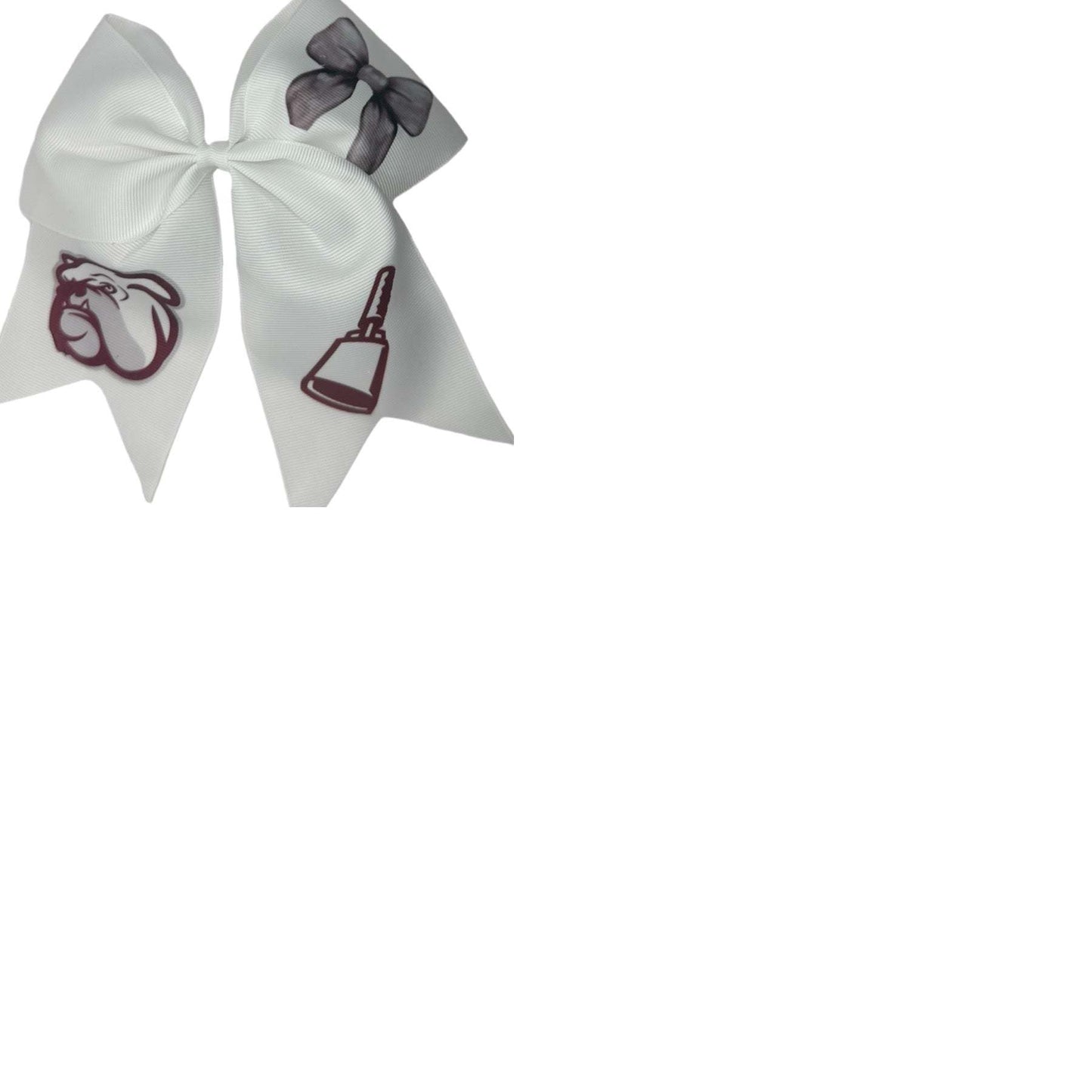 Custom Game Day Bows-You pick the school