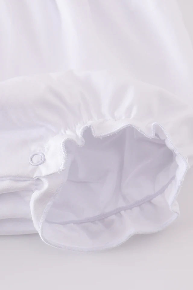PREMIUM BOW CROSS EMBROIDERY BUBBLE