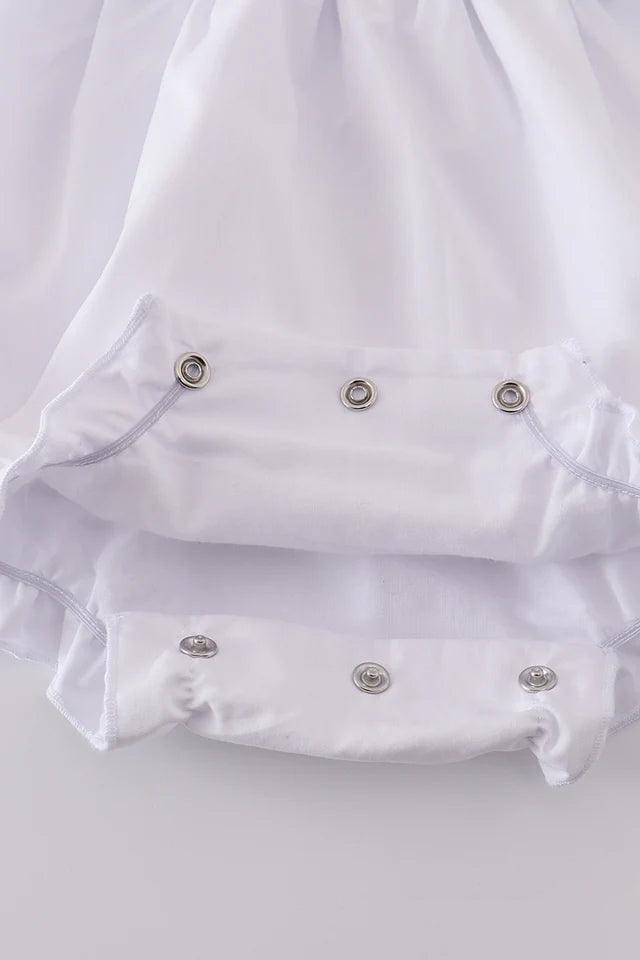 PREMIUM BOW CROSS EMBROIDERY BUBBLE