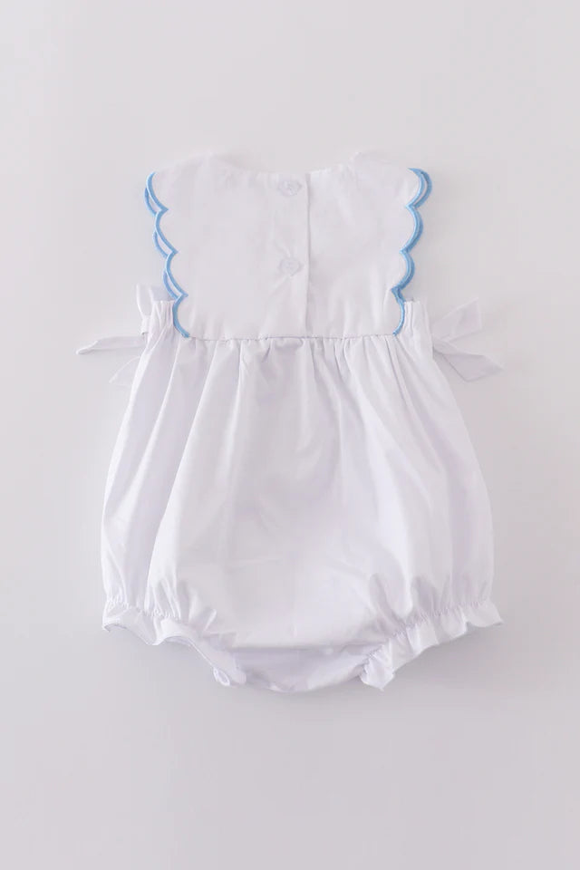 PREMIUM BOW CROSS EMBROIDERY BUBBLE