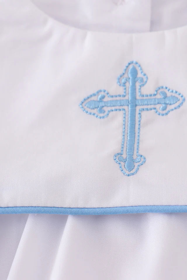 PREMIUM CROSS EMBROIDERY BUBBLE