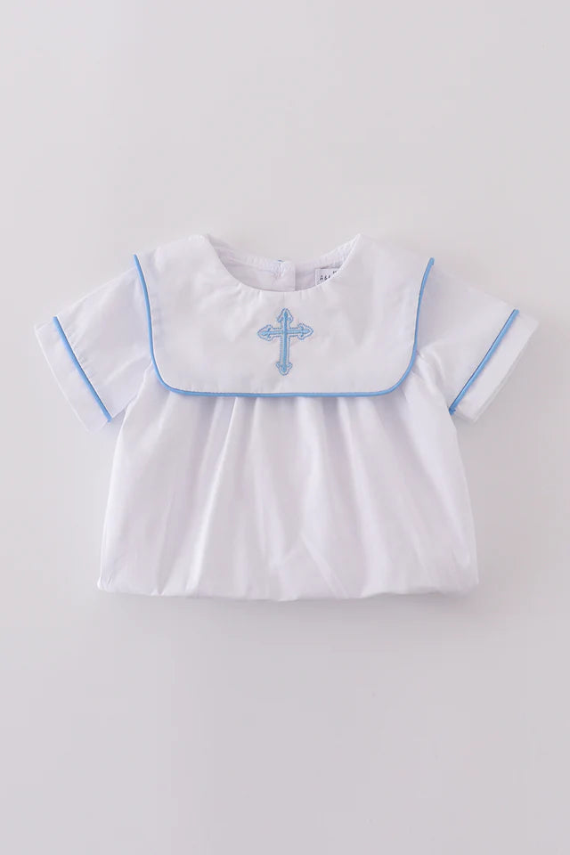 PREMIUM CROSS EMBROIDERY BUBBLE