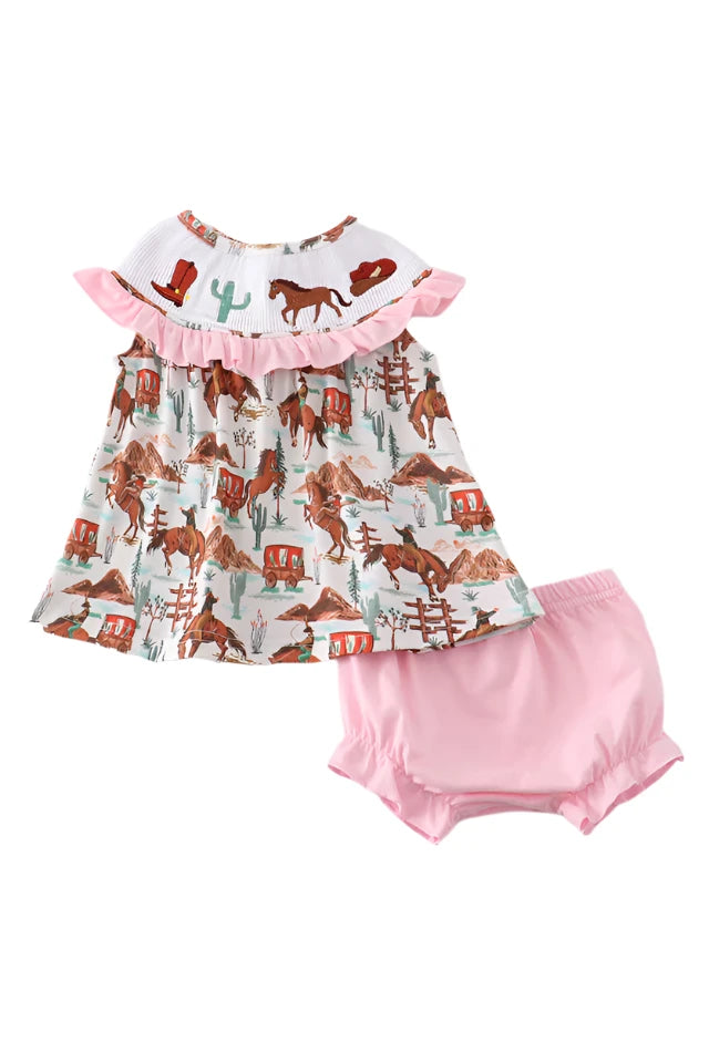 Cowboy rodeo outfit girls