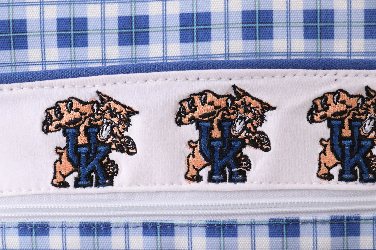 KENTUCKY WILDCATS EMBROIDERY RUFFLE BACKPACK