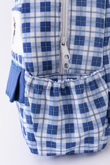 KENTUCKY WILDCATS EMBROIDERY RUFFLE BACKPACK