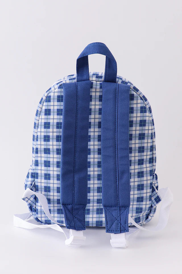 KENTUCKY WILDCATS EMBROIDERY RUFFLE BACKPACK
