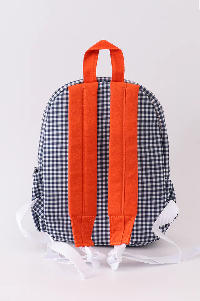AUBURN TIGERS EMBROIDERY RUFFLE BACKPACK