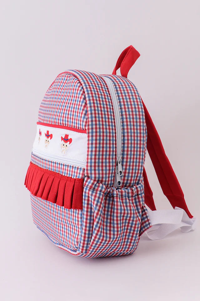 OLE MISS EMBROIDERY BACKPACK