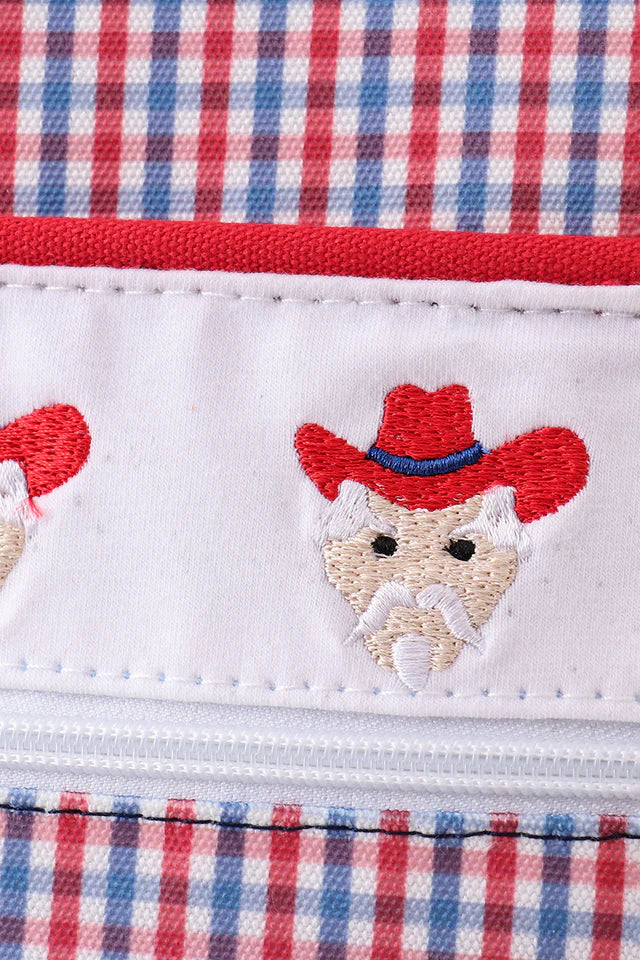Ole Miss Embroidery Backpack