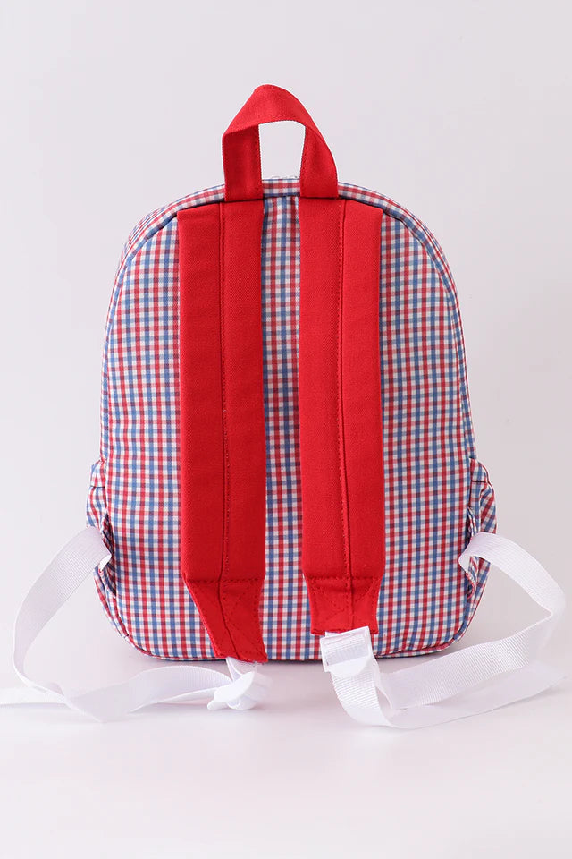 Ole Miss Embroidery Backpack