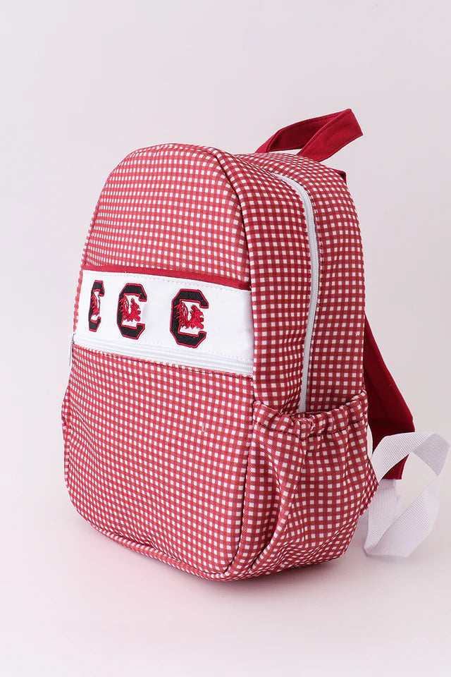 SOUTH CAROLINA EMBROIDERY BACKPACK