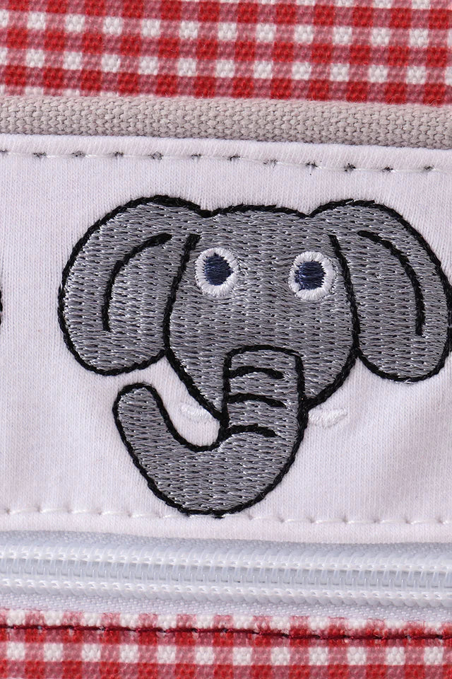 ALABAMA ELEPHANT EMBROIDERY BACKPACK