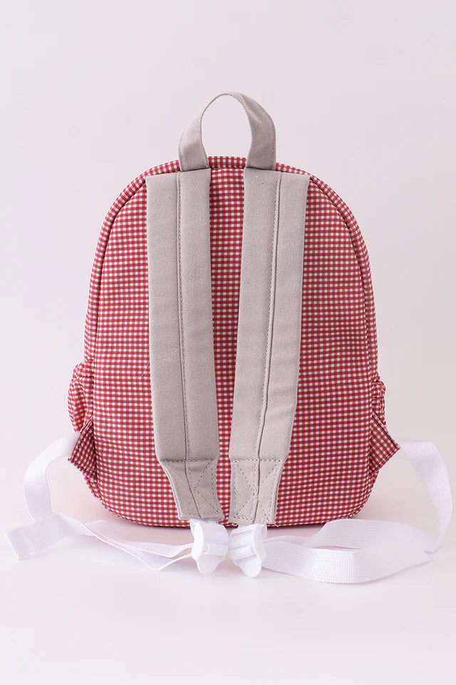 ALABAMA ELEPHANT EMBROIDERY BACKPACK