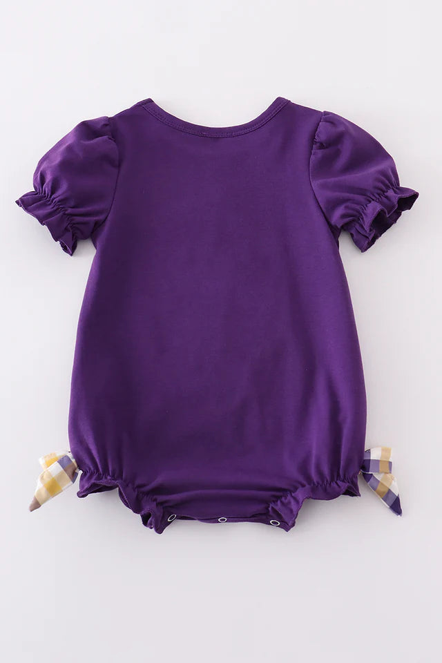 LSU Tigers Knit appliqué bubble