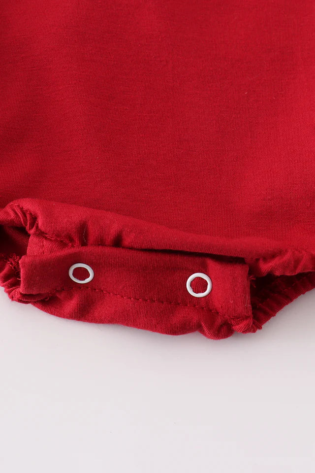 ALABAMA ELEPHANT BOY APPLIQUE BUBBLE