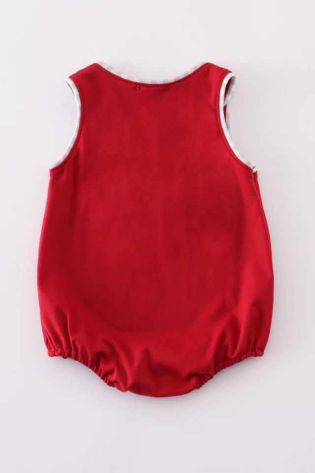 ALABAMA ELEPHANT BOY APPLIQUE BUBBLE