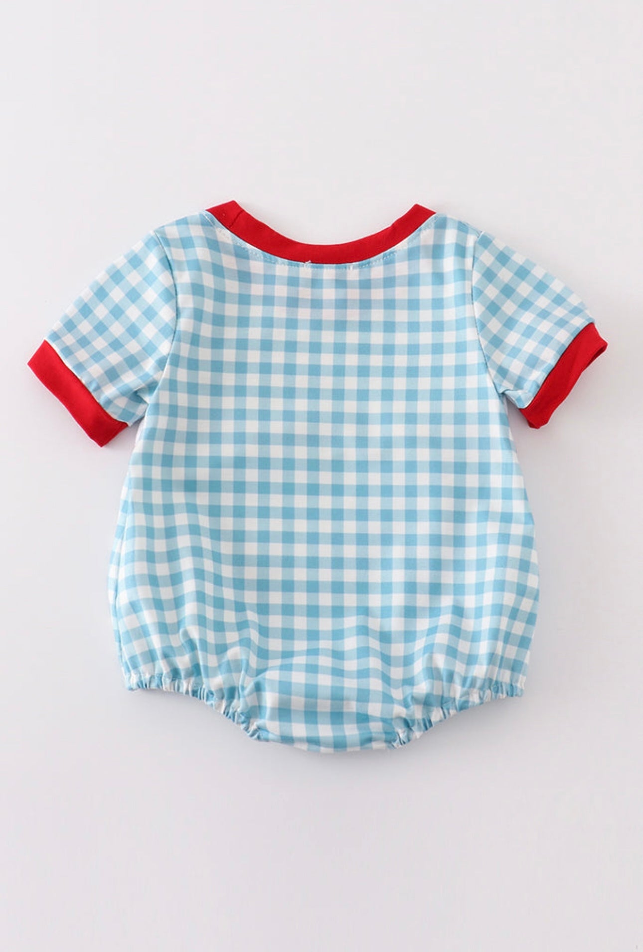 Embroidered Farm Bubble Boys