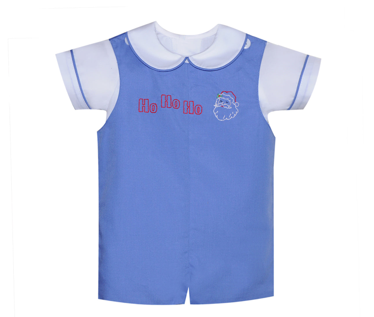 Boys embroidered HO HO HO jon jon