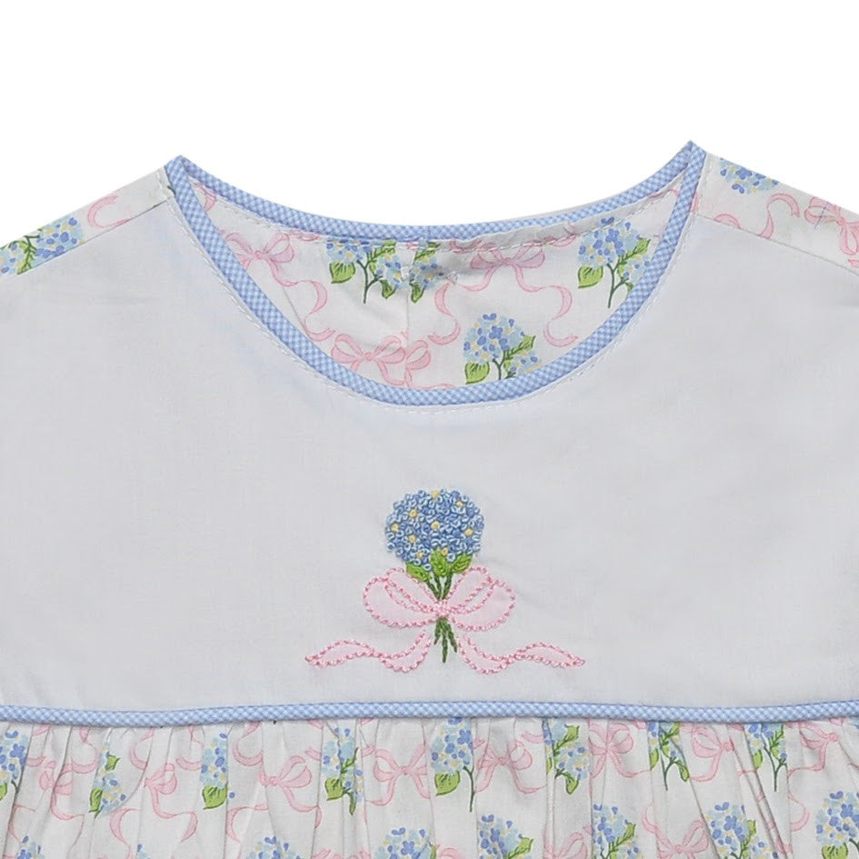 Porch Petals- Blue Floral