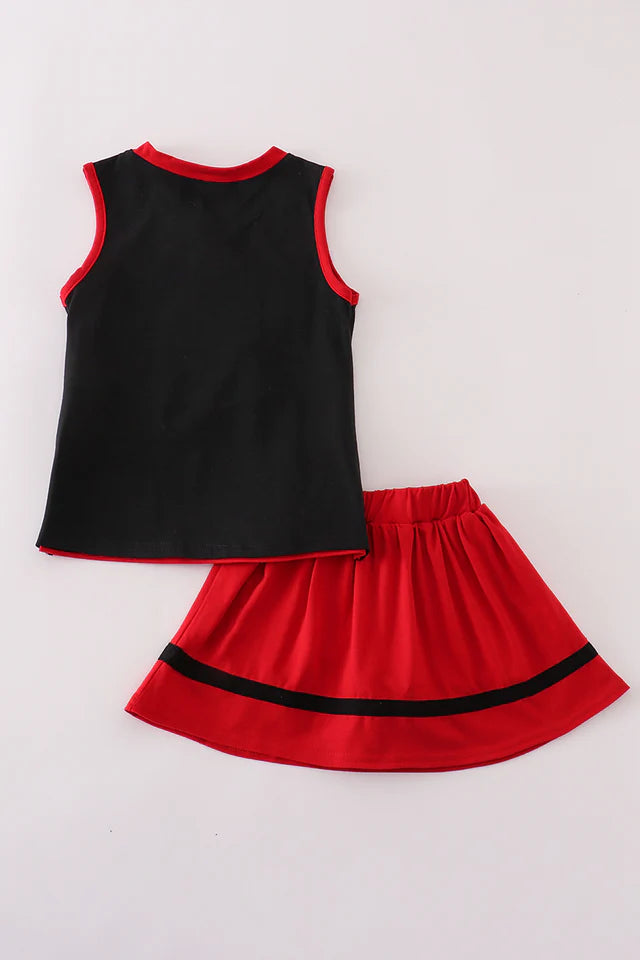GEORGIA EMBROIDERY Cheer SKORTS SET