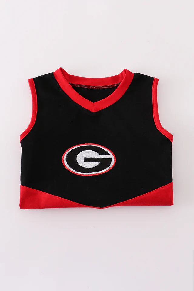 GEORGIA EMBROIDERY Cheer SKORTS SET