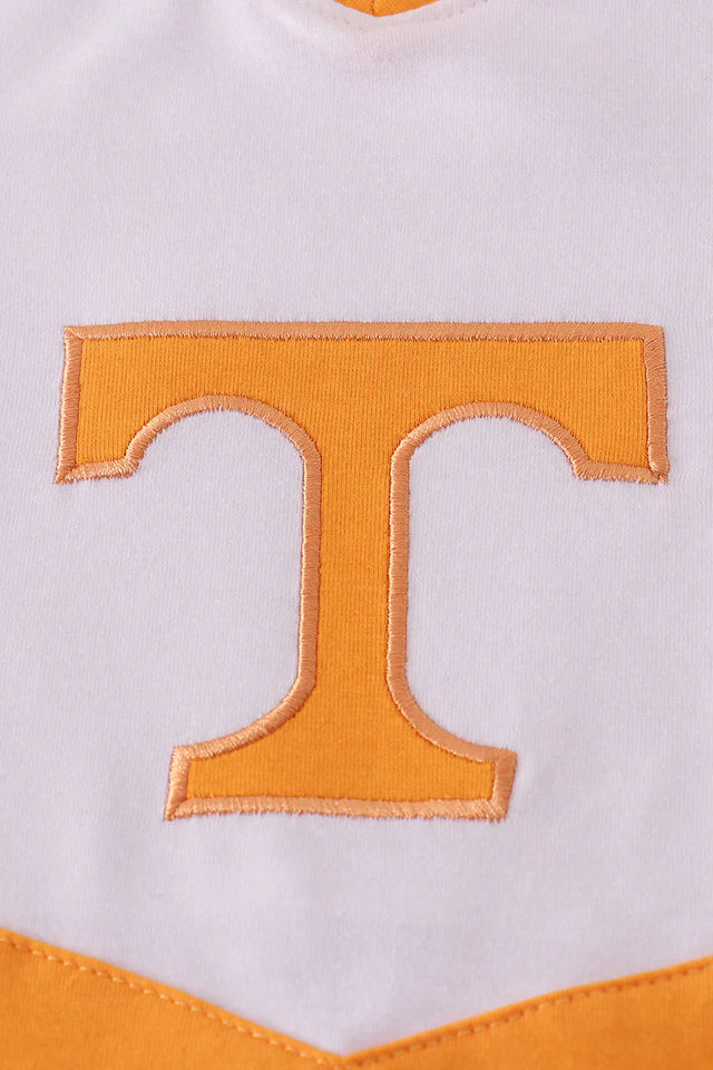 TENNESSEE EMBROIDERY CHEER SKORTS SET