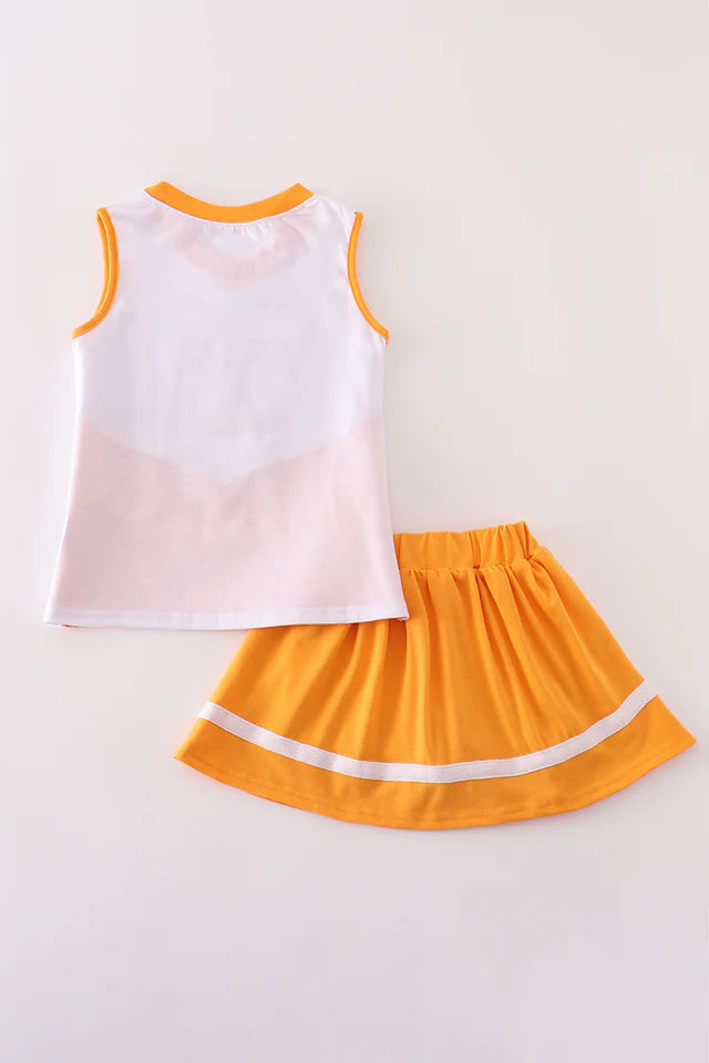 TENNESSEE EMBROIDERY CHEER SKORTS SET