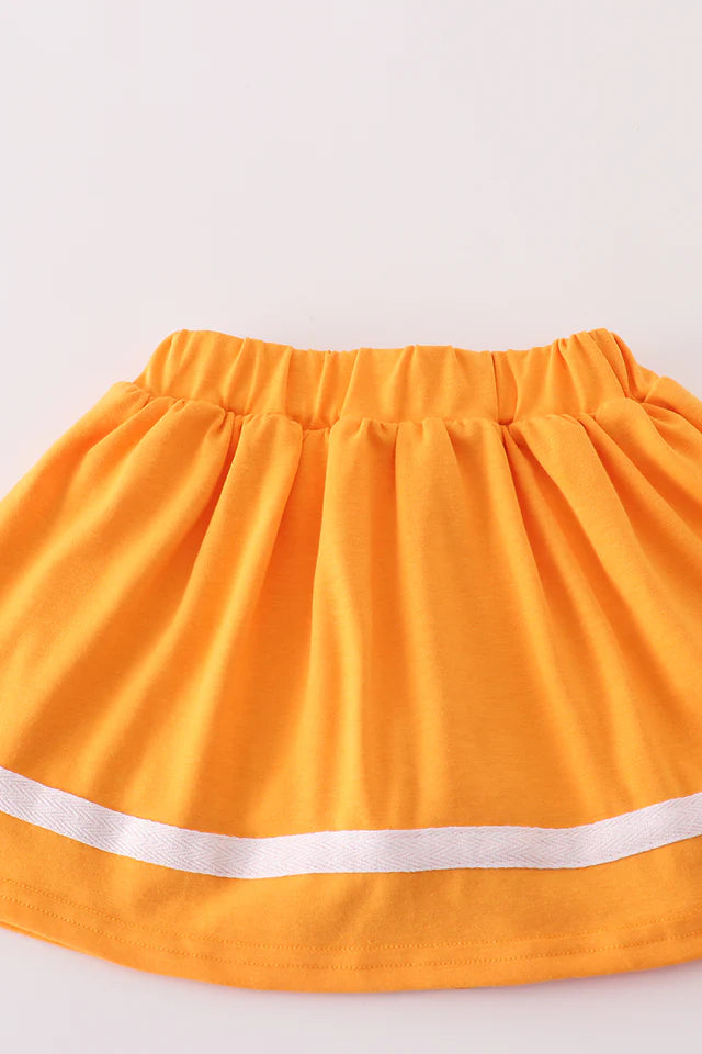 TENNESSEE EMBROIDERY CHEER SKORTS SET