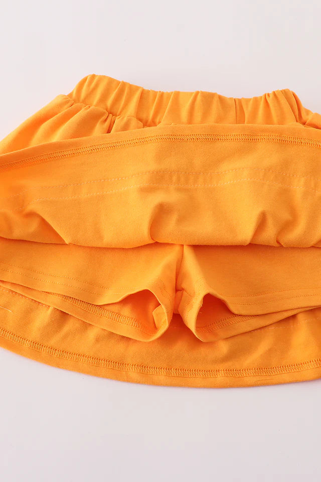 TENNESSEE EMBROIDERY CHEER SKORTS SET