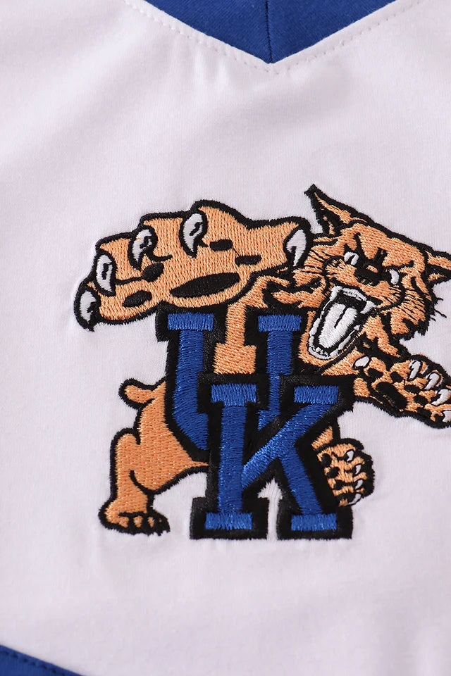 KENTUCKY EMBROIDERY CHEER SKORTS SET