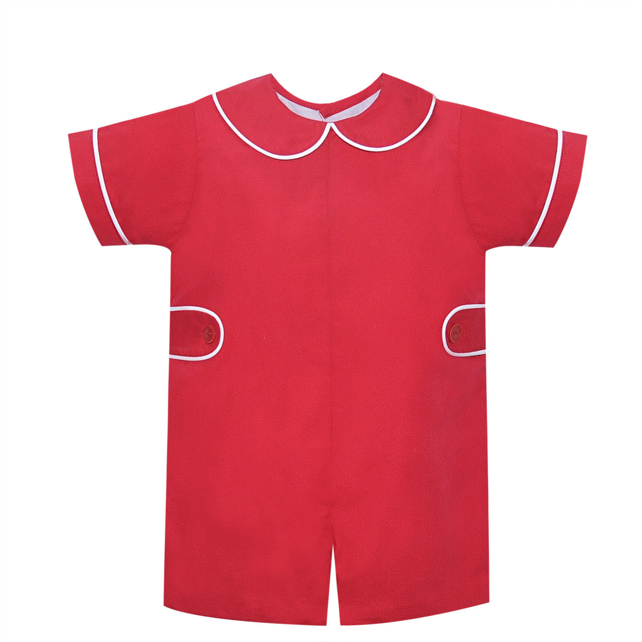Boys Rep Romper