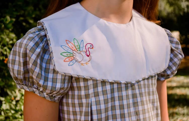 Turkey hand Embroidered Bubble
