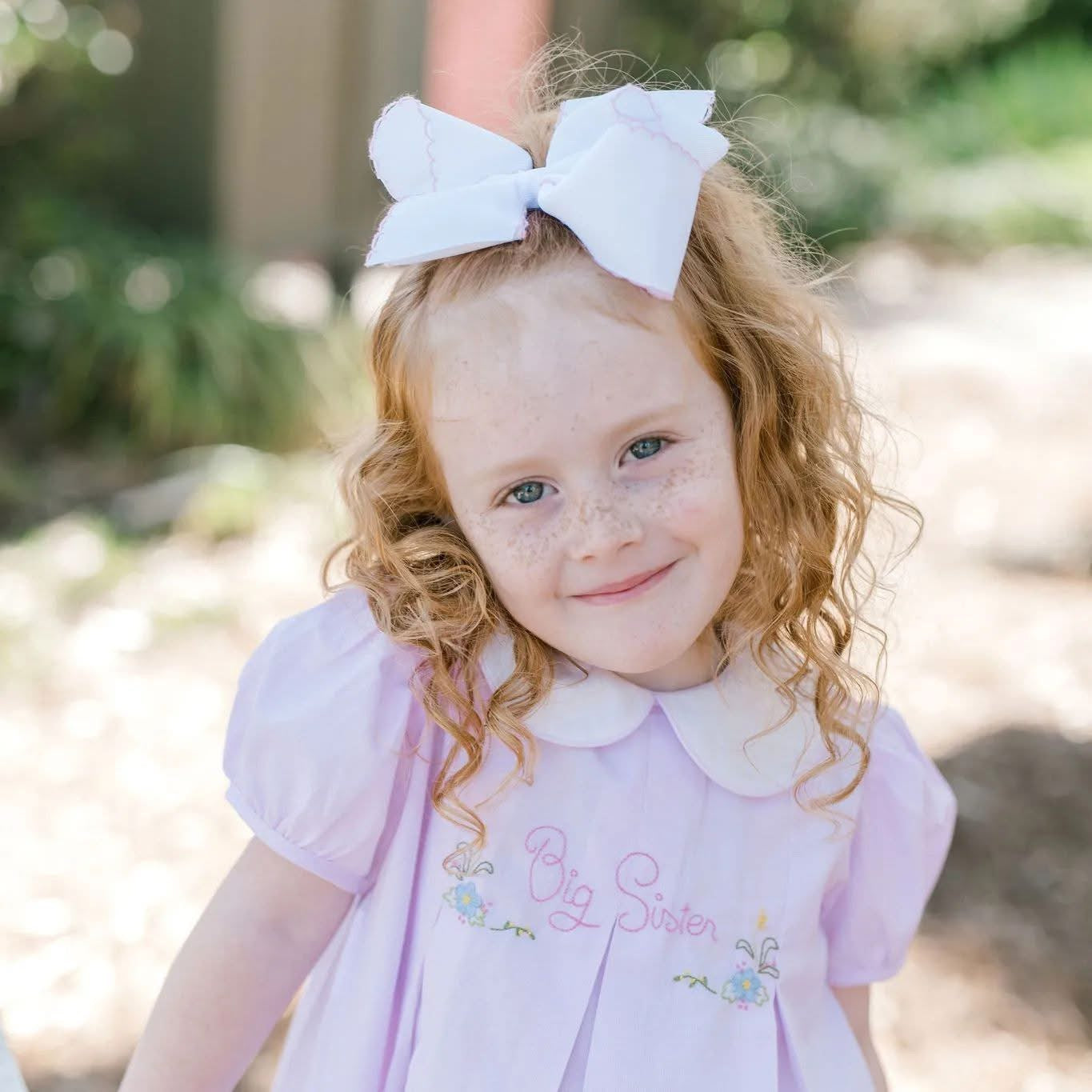 Reese Pink Big Sister Dress