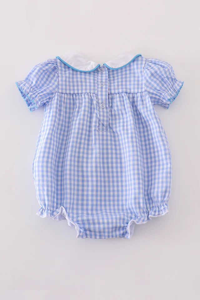 BLUE PRINCESS Gingham BUBBLE