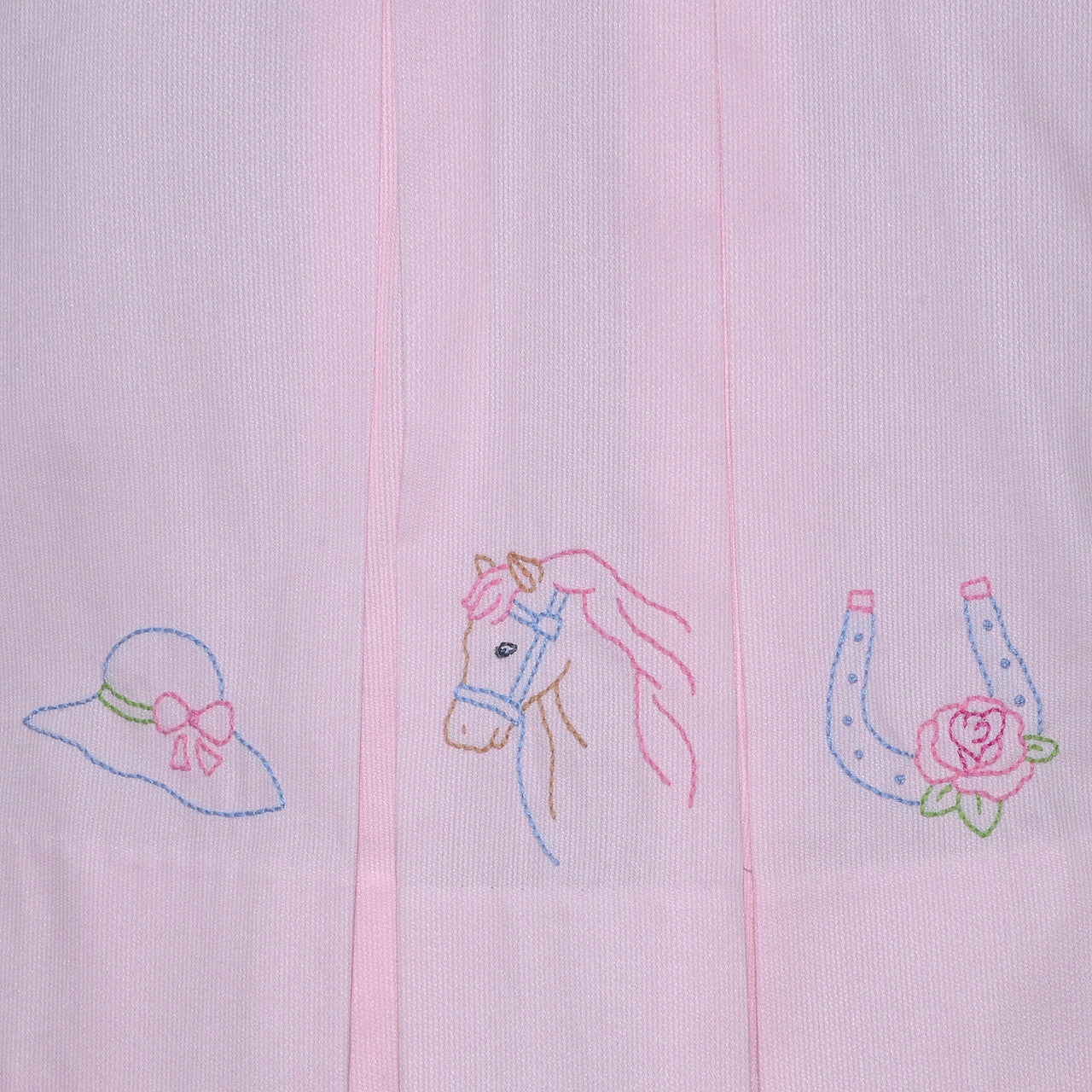 Pink Horse Derby Bloomer Set