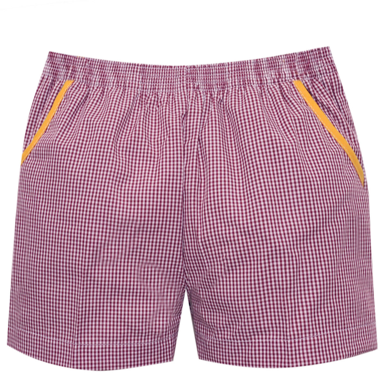 Garnet/Gold Shorts