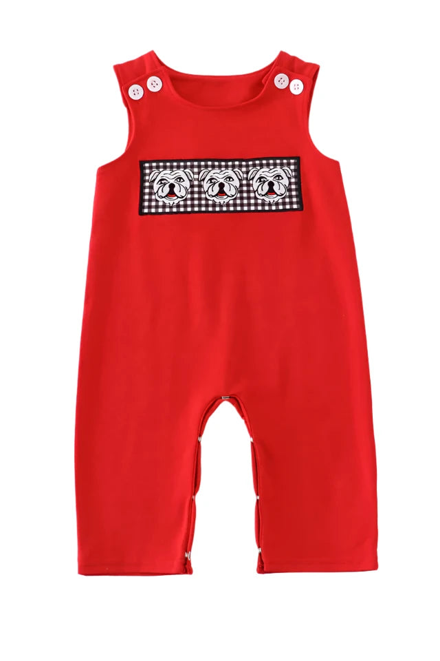 GEORGIA BULLDOG EMBROIDERY JONJON