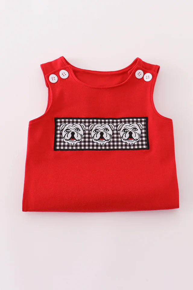 GEORGIA BULLDOG EMBROIDERY JONJON
