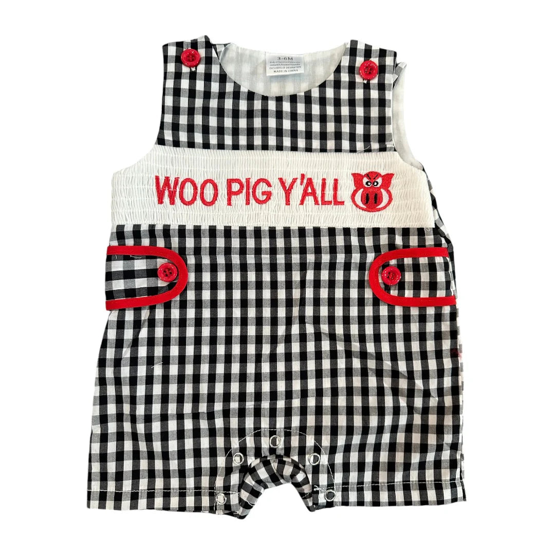 Arkansas Machine Smocked