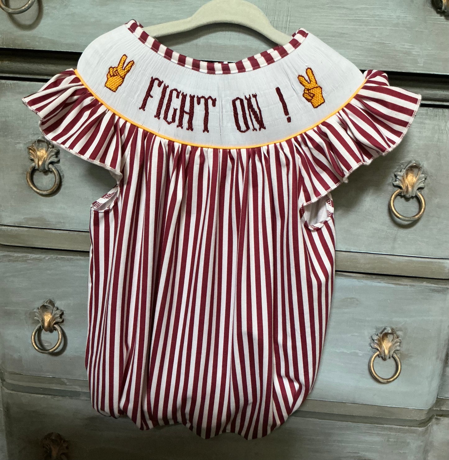 USC Gameday Bubble-Handsmocked