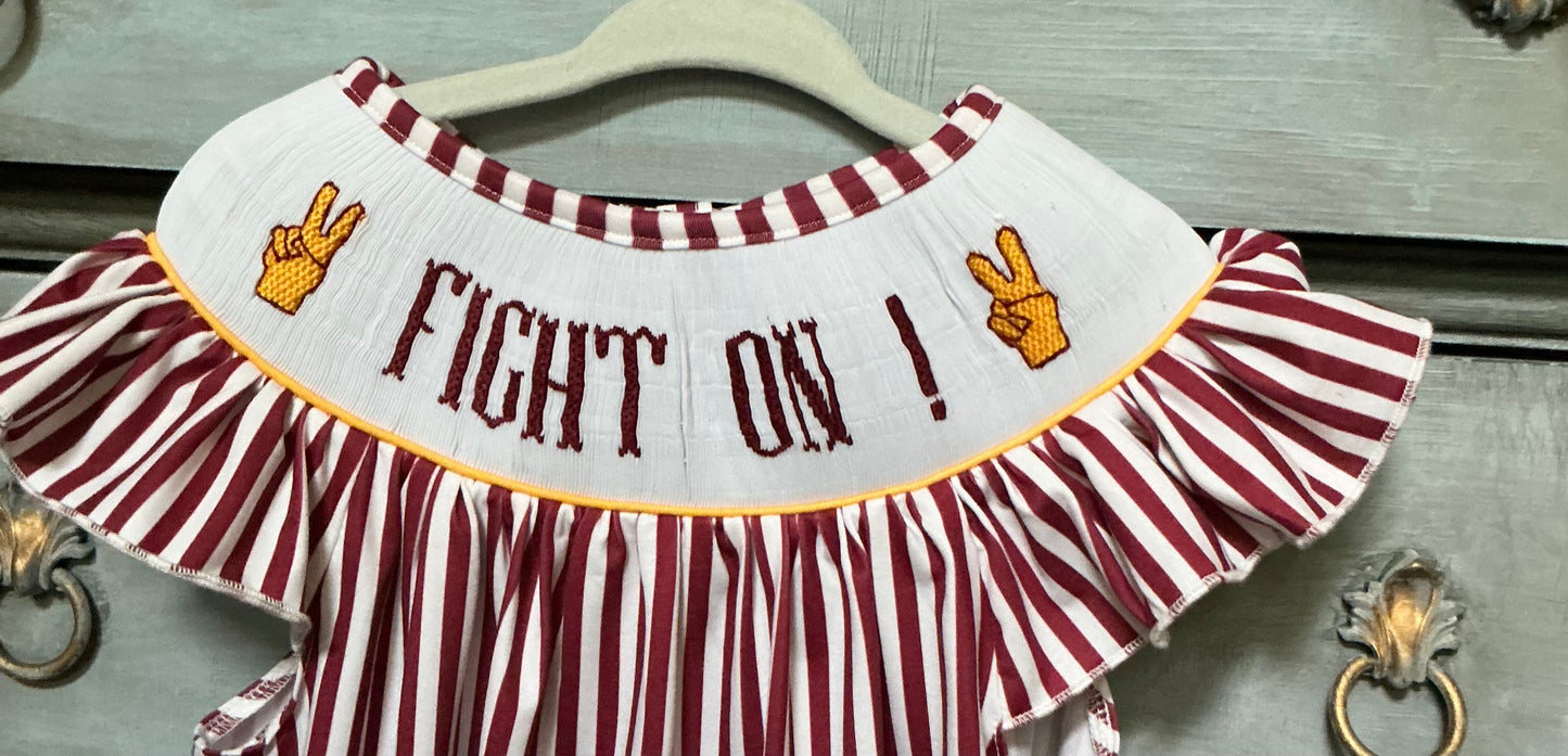 USC Gameday Bubble-Handsmocked