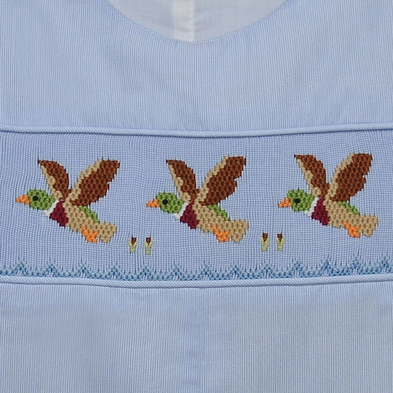 3 Mallards Shortall- Smocked