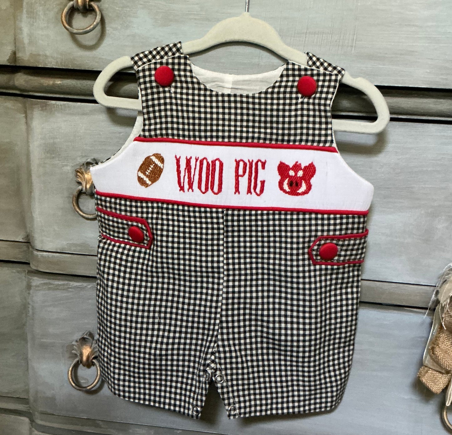 Arkansas Shortall Hand smocked