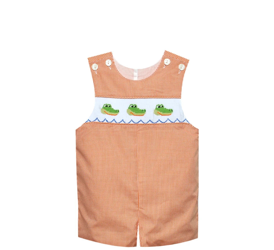 GATOR Orange/Blue Smocked