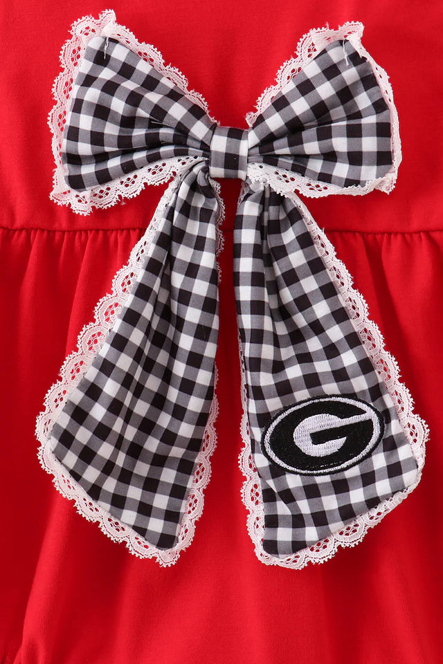 GEORGIA LACE BOW BUBBLE
