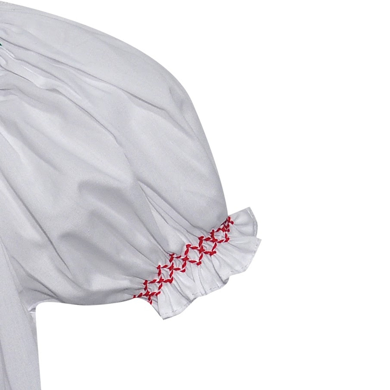 Christmas  Ribbons Bishop Dress