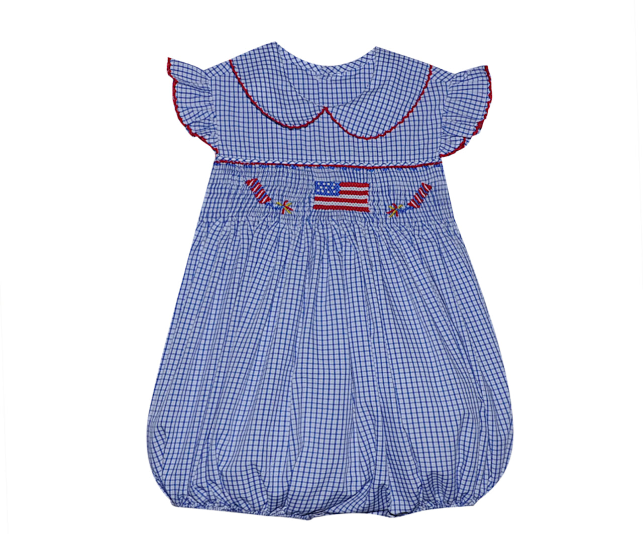 Juliette Bubble-Red, White & Blue