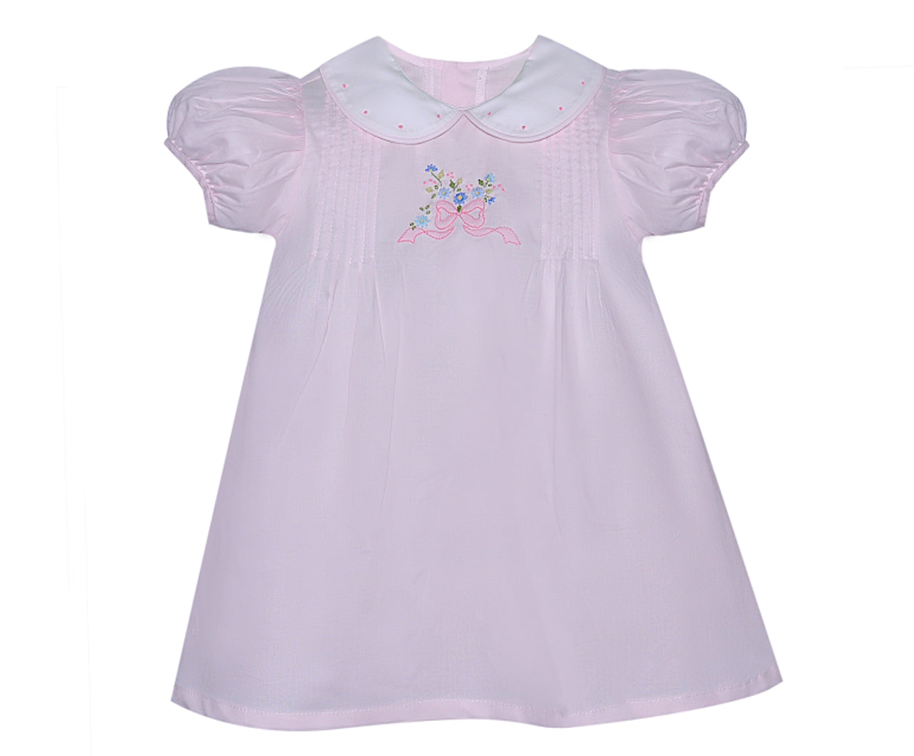 Jackie Pink Dress